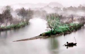 江南春的古诗（烟雨江南诗句）