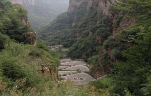 河南新乡的太行山区的免费景区