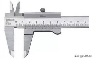 游标卡尺的读数正确方法