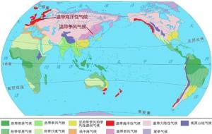 温带海洋性气候与温带季风性气候的区别