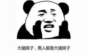 大猪蹄子是什么意思